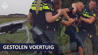 Achtervolging gestolen auto | Politie Landelijke Eenheid | Dienst infra