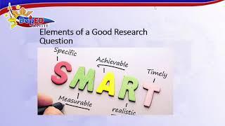 DepEd Basic Research - Research Questions - Annielyn C. Panganiban