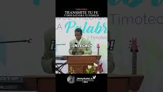 ¡TRANSMITE TU FE! #EnSoloUnMinuto. Pastor Alvaro Vanegas. #Cristianos #PalabraDeDios #devocional