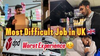 Most Difficult Job in UK  | Worst experience |