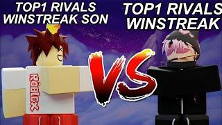 SO I 1V1'D MY SON... (Roblox Rivals)