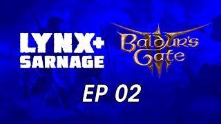 Lynx Streams - Baldur's Gate 3 - Episode 002 - Killed by Spiders!