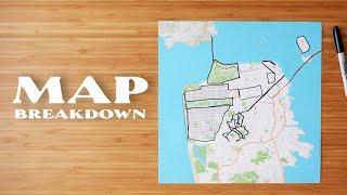 San Francisco Map − EXPLAINED