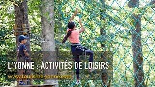 Cap sur les activités de loisirs dans l'Yonne