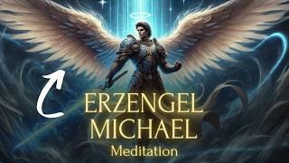 Erzengel Michael löscht dunkle Energien aus deiner Aura (geführte Meditation für Heilung & Schutz)