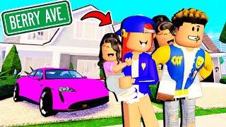 I Adopted SPOILED TWINS With My BOYFRIEND In BERRY AVENUE RP! (Roblox Berry Avenue Roleplay)