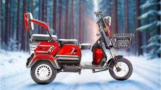 15 Must-Have Electric Tricycles for Adults (2025)