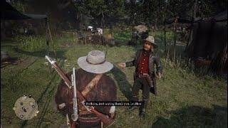 Red Dead Redemption 2 Uncle And Bill Remember The Callander Boys