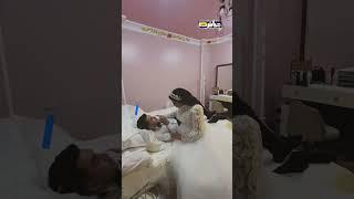 العريس نام ببدلة الفرح.. وده رد فعل العروسة
