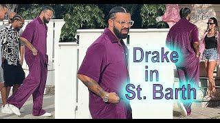 Drake BLOWS UP St. Barth!