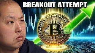 Bitcoin Shake Out Before MAJOR Breakout