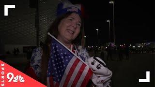 World Cup: Fans in Doha talk about US-Iran game