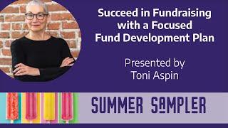Succeed in Fundraising with a Focused Fund Development Plan