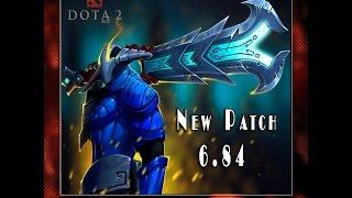 New Patch  6. 84 Dota 2