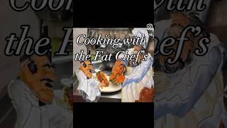 The fat chefs. Making a veal and Barada sandwich. See how it’s done www.fatchefrestaurantguide.com