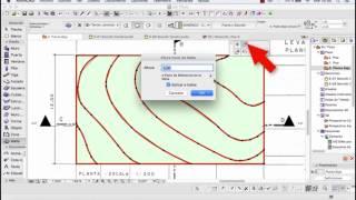 ► TERRENO EN ARCHICAD - Con niveles y en solo 6 PASOS!