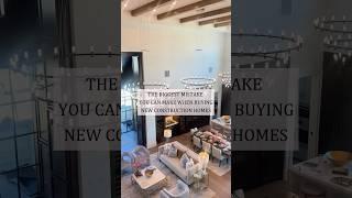 BIG MISTAKE PEOPLE MAKE WHEN BUYING A NEW BUILD HOME IS NOT USING A REALTOR. CHECK OUT THE COMMENTS