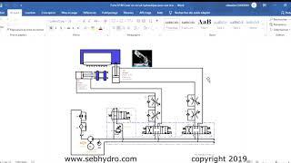 Réaliser un circuit hydraulique pour une scie