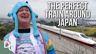 The Best Way To Travel Around Japan! | Around The World By Train | Tony Robinson | @DocoCentral