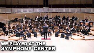 Prospect Symphonic Band Took the Stage at Chicago’s Iconic Symphony Center