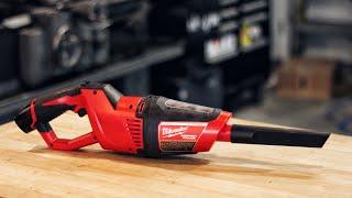 Tool Time Tuesday - Milwaukee Compact Vacuum