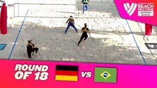 Müller/Tillmann vs. Hegeile/Vitoria - Round of 18 Highlights | Ostrava 2025 #BeachProTour
