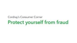 Cordray's Consumer Corner: Protecting yourself from fraud