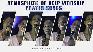 ATMOSPHERE OF DEEP WORSHIP - PRAYER SONGS BY FREDA BOATENG JUNIOR #trending #christiansongs