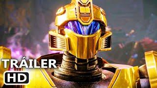 TRANSFORMERS UNO Tráiler Español Latino (2024)