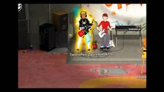 ourWorld's TechnoPath Zeke Rock-band