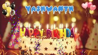 YASHWANTH Happy Birthday Song – Happy Birthday to You