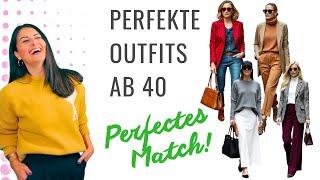 Nie wieder langweilig – So kombinierst du Mode ab 40 richtig!