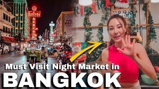 Must Visit Night Market in Bangkok | Chinatown & Jodd's Fair 