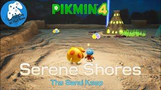 Pikmin 4 - Protect the Lumiknoll at all costs! But is it worth it? (Co-op Gameplay)