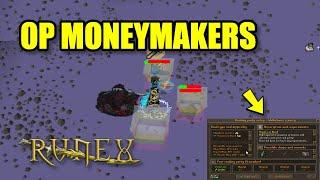 Runex RSPS: *How to Make OP Money* Moneymaking Methods for Early-End Gamers! +$50 G/A