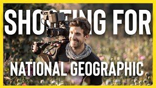 How I got my first job with National Geographic