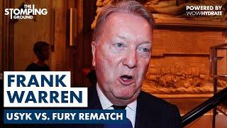 "THAT JERK & THOSE IDIOTS WITH HIM..." - Frank Warren DESTROYS Ben Shalom & Talks Usyk-Fury Rematch