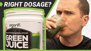 Organifi Green Juice Review (Updated) — What About the Dosage?