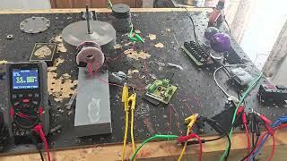 Update SSG power swap test run with coil resistors.