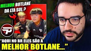 POLÊMICA?! Takeshi sobre a MELHOR BOTLANE da LTA, Route MELHOR ADC e mais!