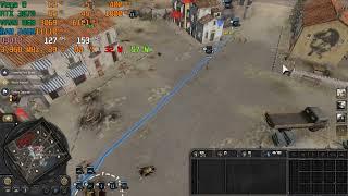 ASUS TUF A15 RTX 3070 Company of Heroes 3 Benchmark 720p Lowest Details FSR Ultra Performance