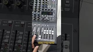 Mixer ASHLEY King8 Note #milleniumaudio #musaofficial