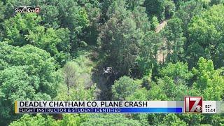 Officials ID 2 killed in plane crash near Siler City