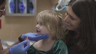 All smiles as Comfort Dental provides free dental procedures Monday morning