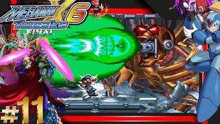 Nightmare's End!| Let's Play Mega Man X6: Tweaks #11 [X Finale!] (PSX)