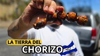 LA TIERRA DEL CHORIZO desde COJUTEPEQUE el SALVADOR @Colocho503