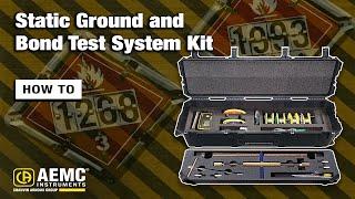 Static Ground and Bond Test System Kit