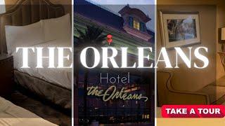 Room tour of The Orleans Hotel and Casino in Las Vegas!