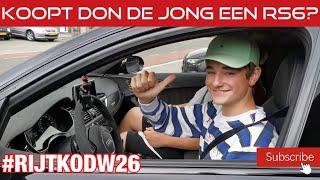 RIJTKODW afl. 26: Bekende Youtuber Don de Jong, RS6, RS3, R8 V10, R8 V8, M3, 540iT