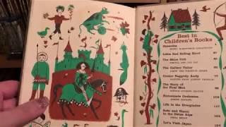 Unintentional ASMR: Mary Shows You Her Vintage Childrens' Books